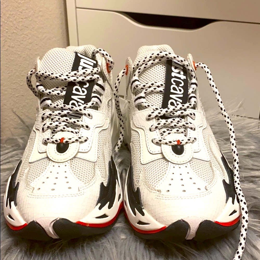 Just Cavalli Python Chunky Sneakers - image 5